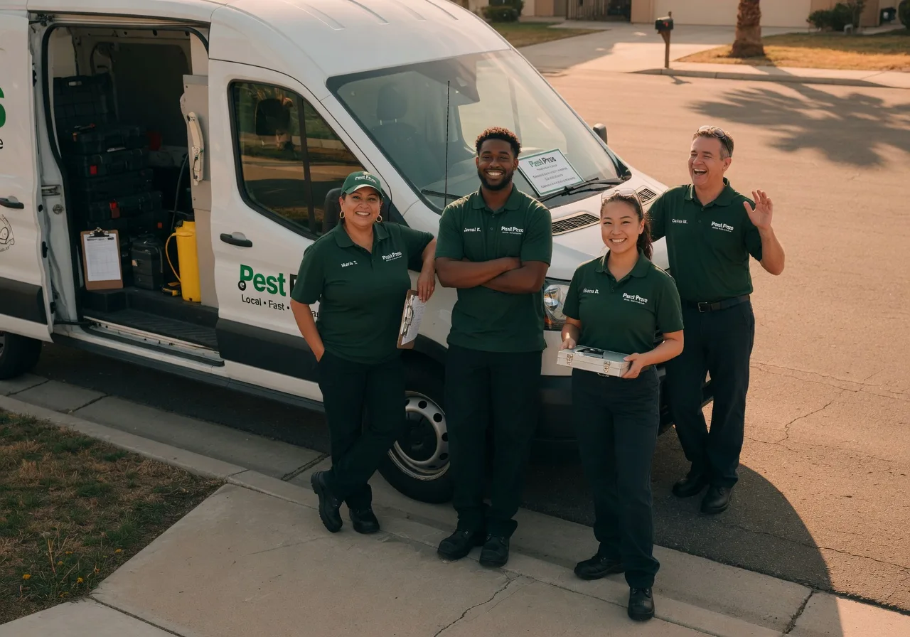 Pest Control company in Dysart, IA
